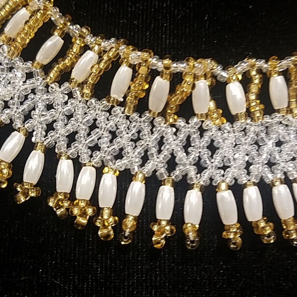 Handmade Statement Neckless - Picture 2 of 2